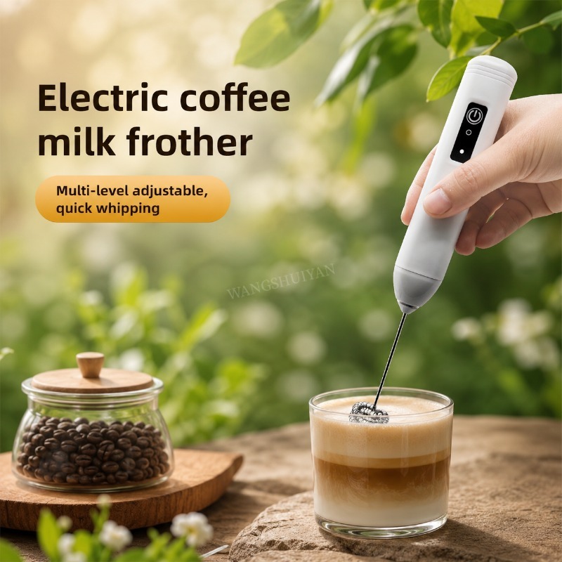 Portable Blender Usb Rechargeable - 휴대용 전기 우유 거품기, 핸드 블렌더,