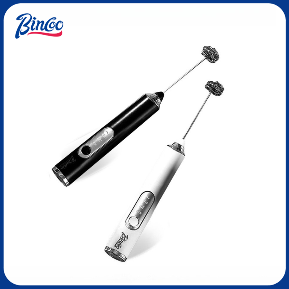 Electric Milk Frother Handheld - 빈쿠 디지털 휴대용 우유 거품기, 전동