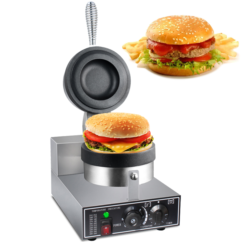 Mini Waffle Maker Machine - HPH2O 전기 UFO 버거 기계 1300W