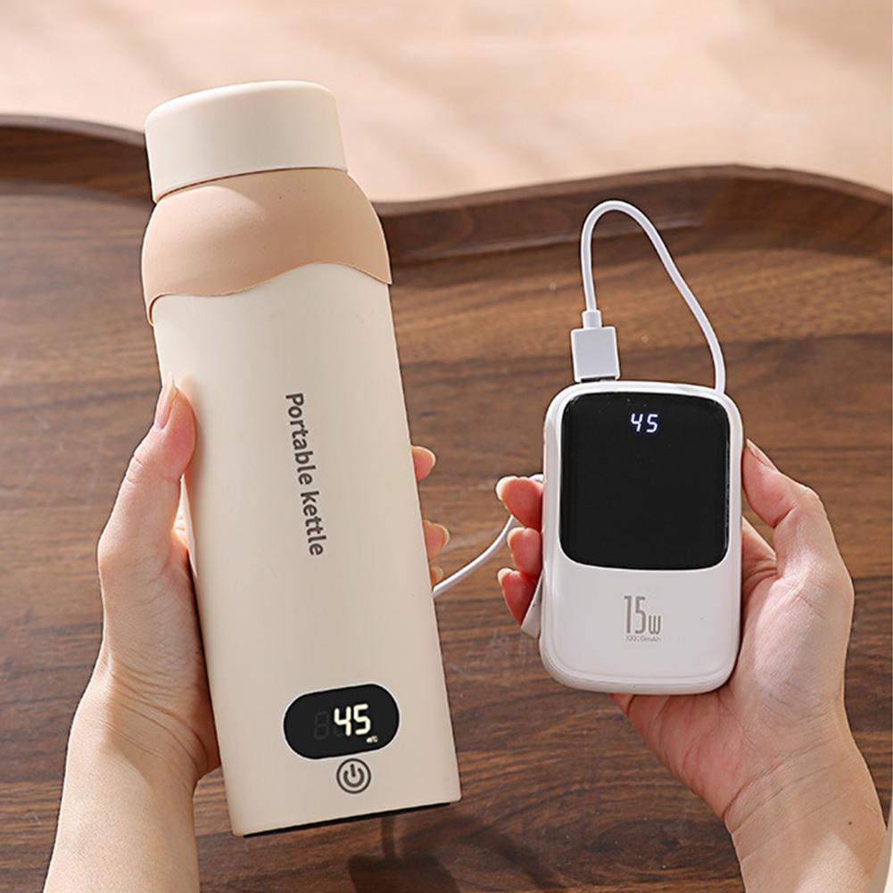 Electric Kettle Temperature Control - 500ml LCD 전기 주전자, 304 스테인리스