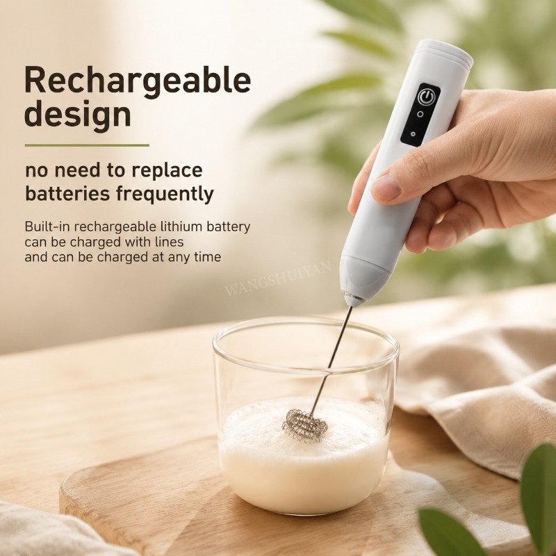 휴대용 전기 우유 거품기, 핸드 블렌더, USB 미니  - Portable Blender Usb Rechargeable 리뷰 및 가격