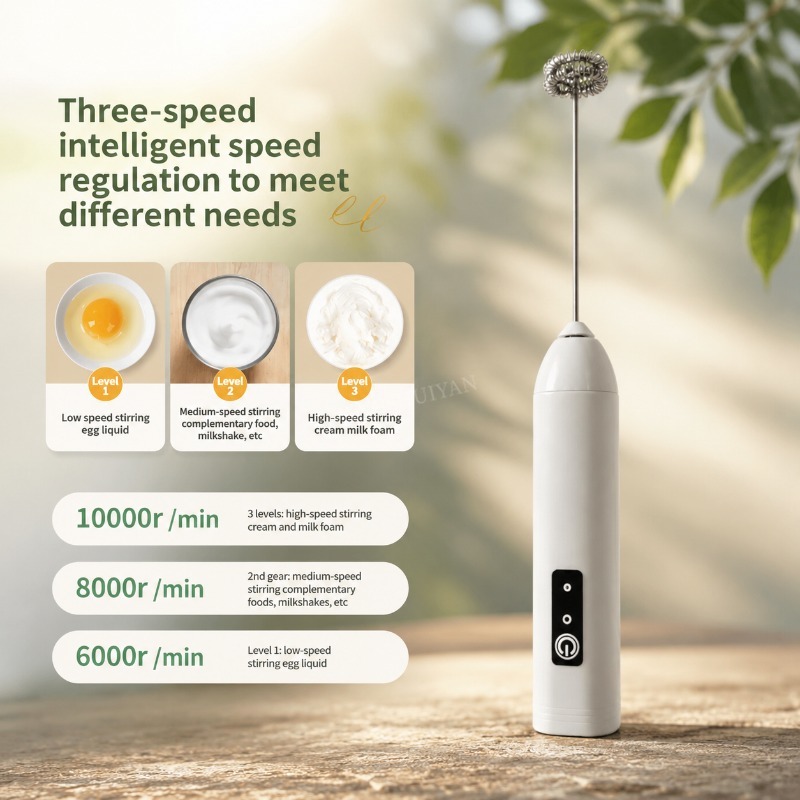 휴대용 전기 우유 거품기, 핸드 블렌더, USB 미니  - Portable Blender Usb Rechargeable 리뷰 및 가격
