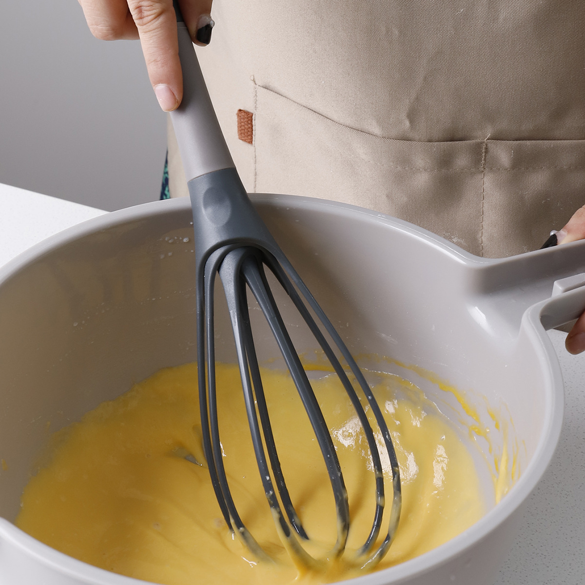 1개 계란 거품기 회전식 계란 믹서 베이킹 요리 계란  - Immersion Hand Blender Set 리뷰 및 가격