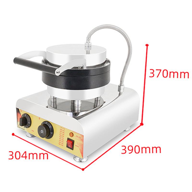 상업용 3구 아이스크림 와플 콘 메이커 아이스크림 와플 - Mini Waffle Maker Machine 리뷰 및 가격