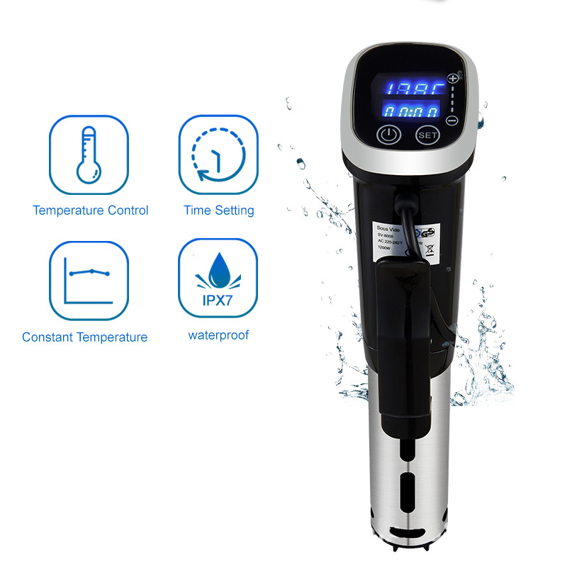 IPX7 방수 Sous Vide 정밀 밥솥 침수 순환기 - Digital Sous Vide Precision Cooker 리뷰 및 가격