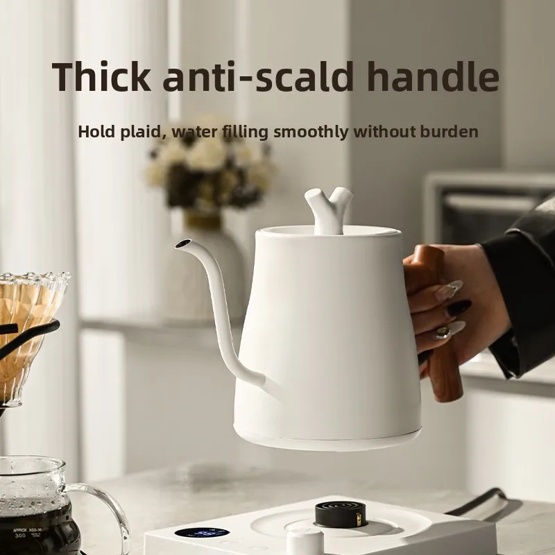 1000ml 구스넥 전기 주전자 스테인리스 스틸 가변  - Electric Kettle Temperature Control 리뷰 및 가격