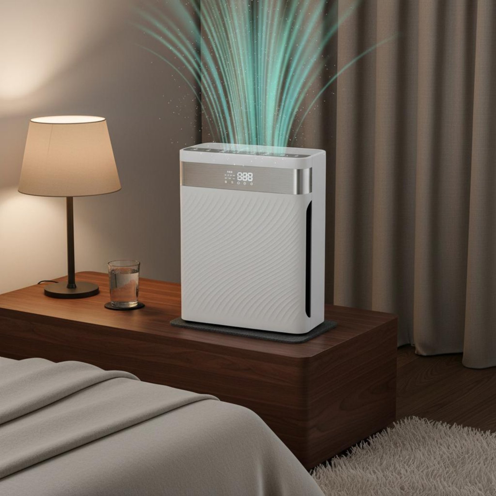 애완동물 공기청정기 강력한 흡입력 애완동물 털 공기청정 - Home Appliances 리뷰 및 가격