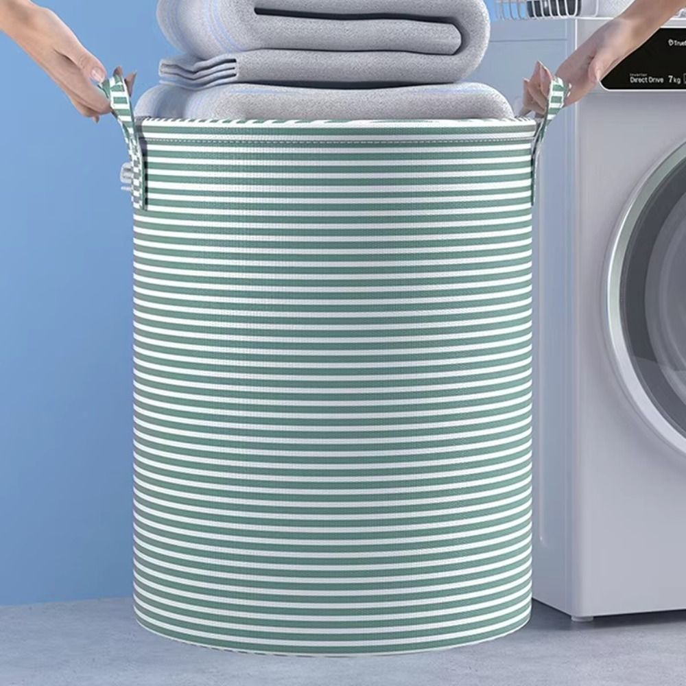접이식 세탁 바구니 면과 린넨 대용량 수납 바구니 더러 - Laundry 리뷰 및 가격