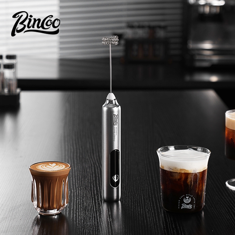 빈쿠 디지털 휴대용 우유 거품기, 전동 음료 믹서, 라 - Electric Milk Frother Handheld 리뷰 및 가격