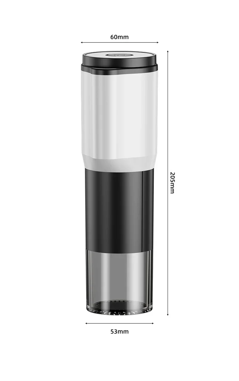 휴대용 전기 커피 연마기 TYPE-C, USB 충전,  - Coffee Bean Grinder Electric 리뷰 및 가격