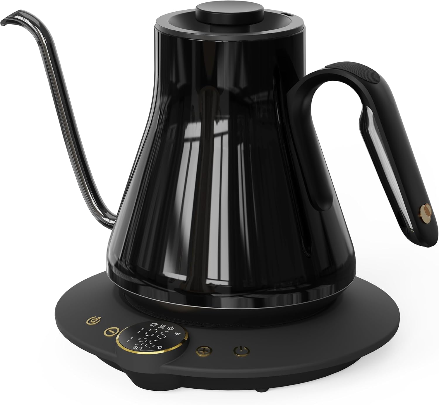 구즈넥 전기 주전자, ±1 ° 정밀한 온도 조절, 15 - Electric Kettle Temperature Control 리뷰 및 가격