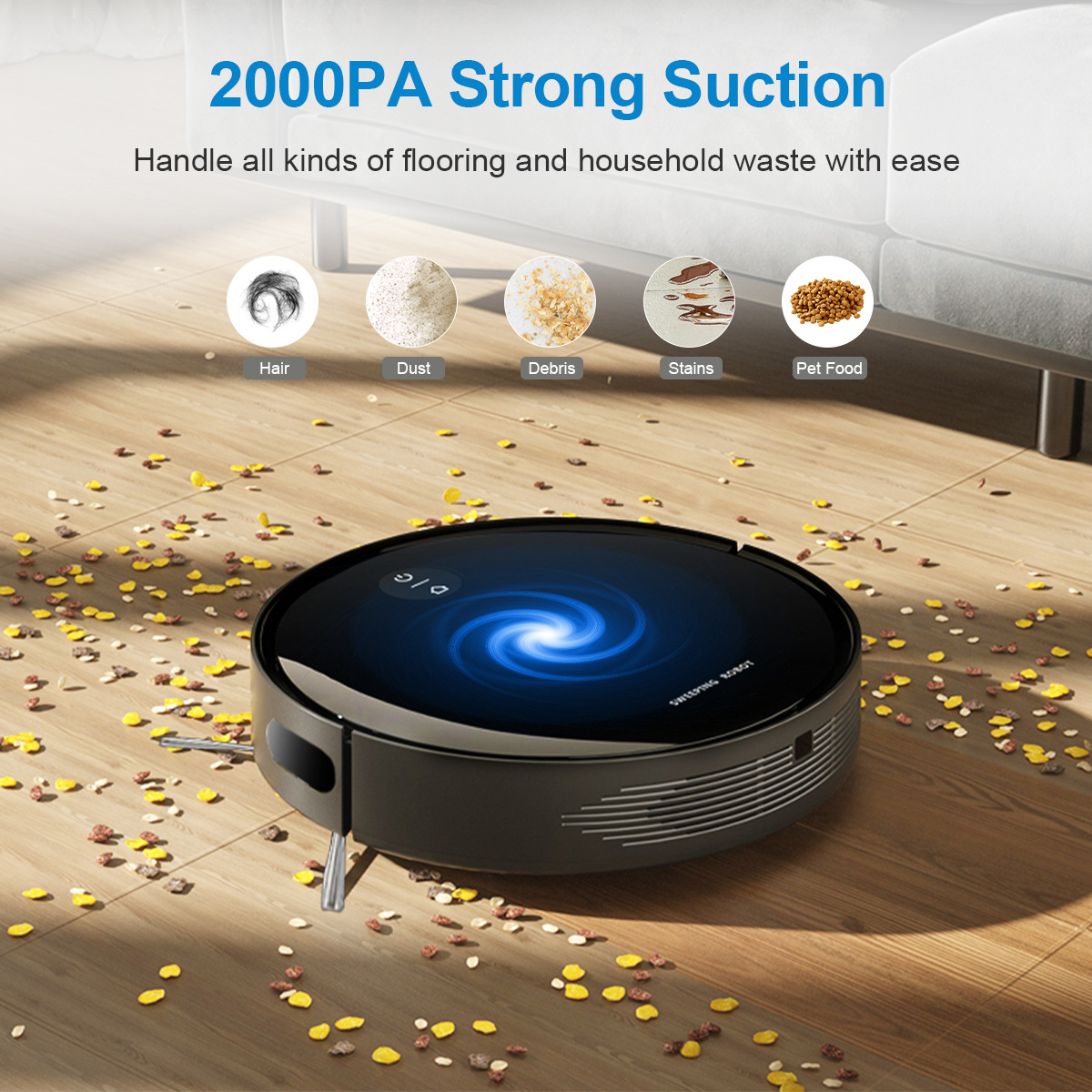 스마트 로봇 진공청소기 자동 충전 2-in-1 스윕 걸 - Small Appliances 리뷰 및 가격