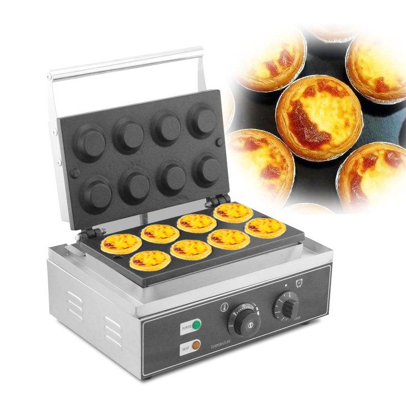 HPH2O 상업용 논스틱 전기 에그 타르트 메이커 기계 - Mini Waffle Maker Machine 리뷰 및 가격
