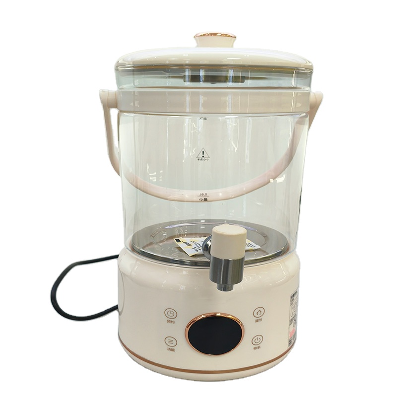 흰색 무선 전기 유리 물 주전자, 온도 조절 기능, 3 - Electric Kettle Temperature Control 리뷰 및 가격