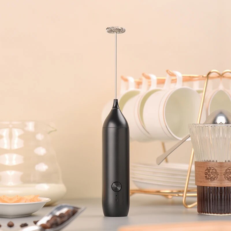 전기 우유 거품기 커피 거품기 USB-C 충전식 전기  - Portable Blender Usb Rechargeable 리뷰 및 가격