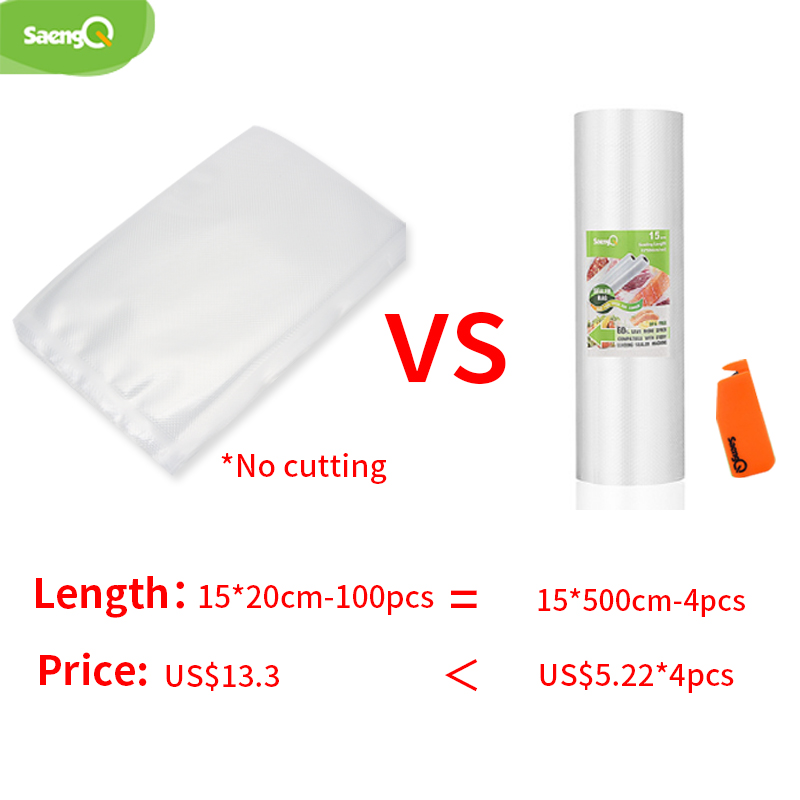 SaengQ 주방 진공 가방 식품 진공 실러 포장 기계 - Food Vacuum Sealer Machine 리뷰 및 가격