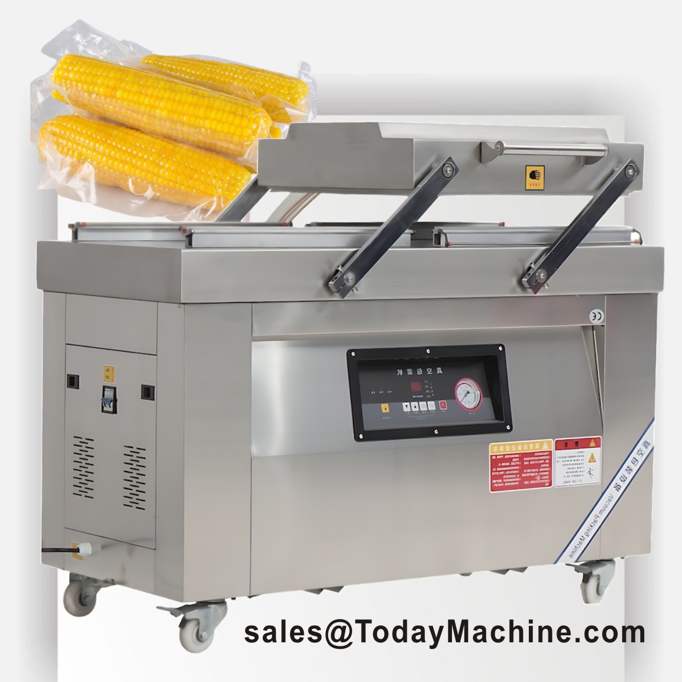단일 챔버 과일 및 육류 진공 밀봉기, 액체가 많은 습 - Food Vacuum Sealer Machine 리뷰 및 가격