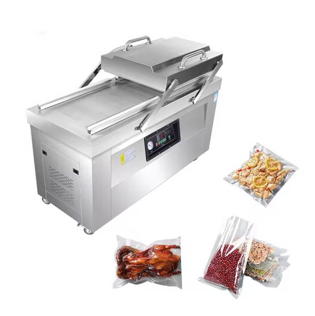 반자동 대형 상업용 이중 챔버 진공 포장기 상업용 이중 - Food Vacuum Sealer Machine 리뷰 및 가격