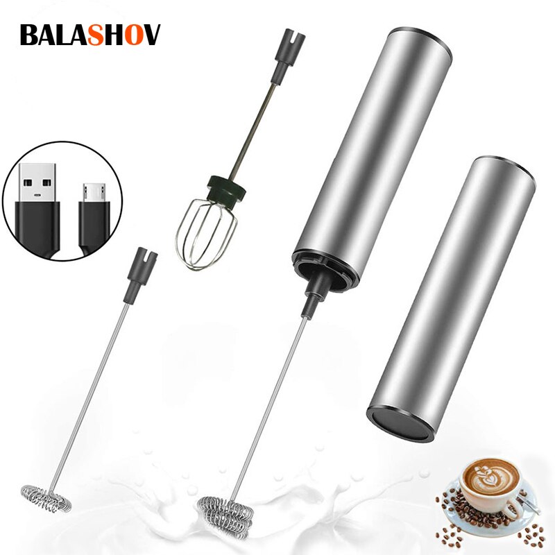 휴대용 전기 우유 거품기, 미니 USB 충전식 폼 메이 - Portable Blender Usb Rechargeable 리뷰 및 가격