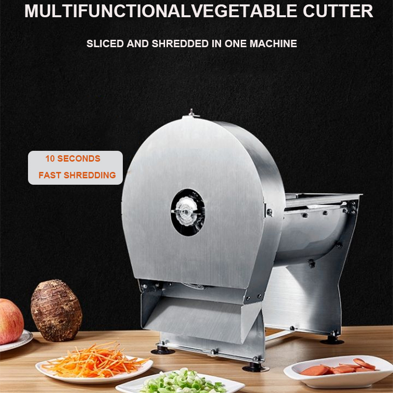 전기 야채 절단기 스테인리스 스틸 상업용 조절식 자동  - Automatic Meat Slicer Home 리뷰 및 가격