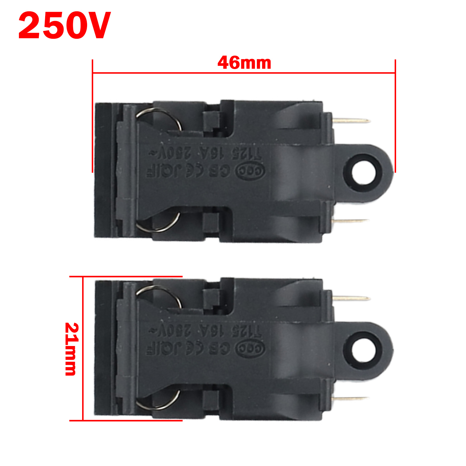 10 Pcs 전기 주전자 스위치 온도 조절기 온도 조절 - Electric Kettle Temperature Control 리뷰 및 가격