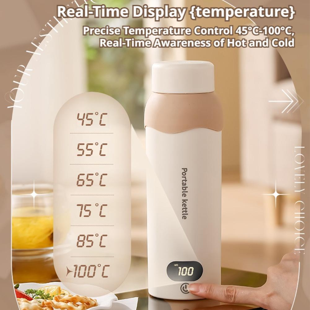 500ml LCD 전기 주전자, 304 스테인리스 스틸 - Electric Kettle Temperature Control 리뷰 및 가격