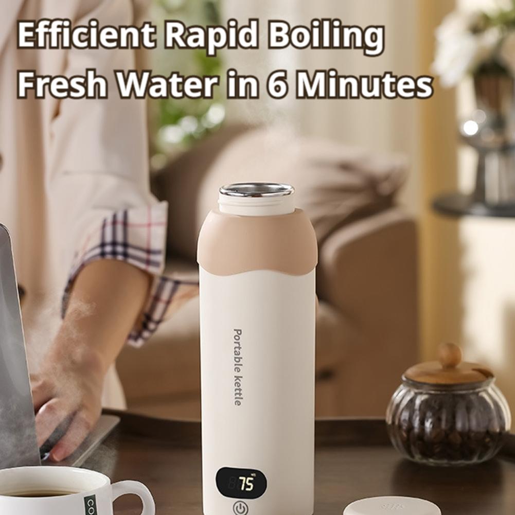500ml LCD 전기 주전자, 304 스테인리스 스틸 - Electric Kettle Temperature Control 리뷰 및 가격