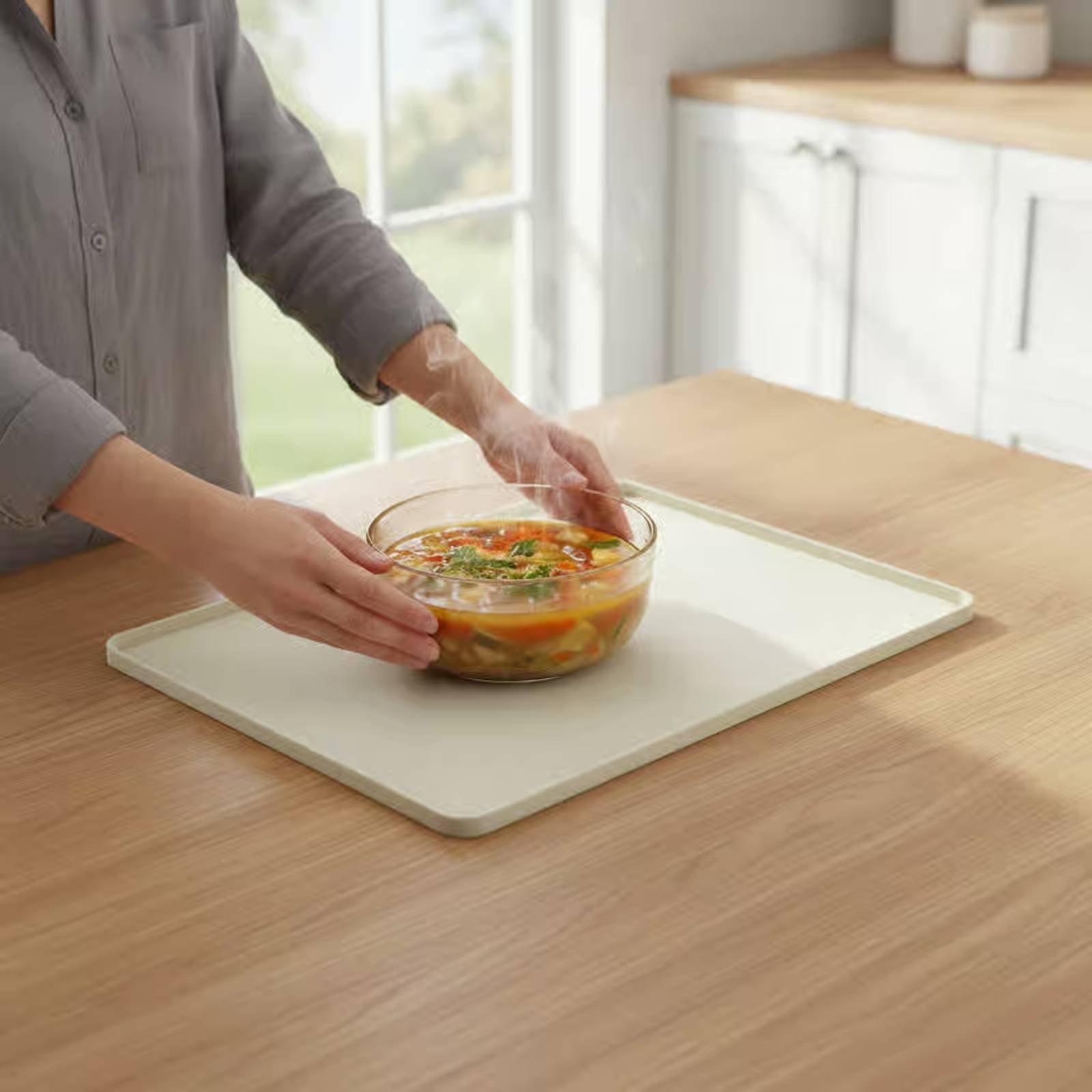 실리콘 전자레인지 상단 매트, 유연한 전자레인지 상단  - Kitchen Appliances 리뷰 및 가격